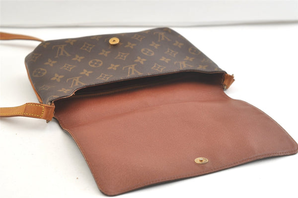 Authentic Louis Vuitton Monogram Musette Tango M51388 Shoulder Cross Bag 2635K