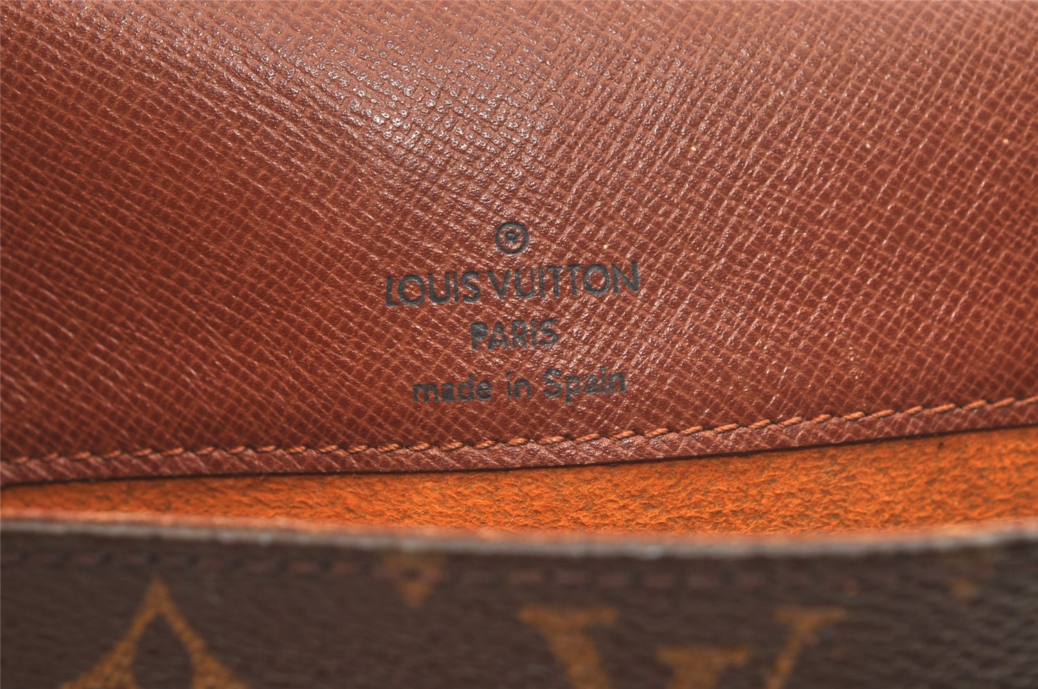 Authentic Louis Vuitton Monogram Musette Tango M51388 Shoulder Cross Bag 2635K