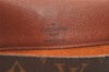 Authentic Louis Vuitton Monogram Musette Tango M51388 Shoulder Cross Bag 2635K