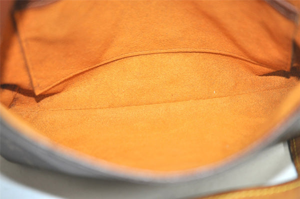 Authentic Louis Vuitton Monogram Musette Tango M51388 Shoulder Cross Bag 2635K