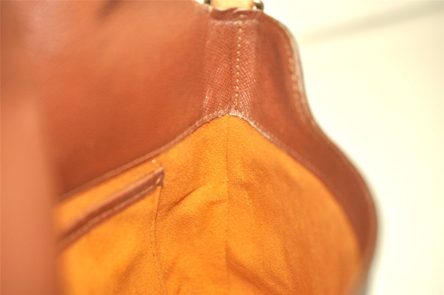 Authentic Louis Vuitton Monogram Musette Tango M51388 Shoulder Cross Bag 2635K