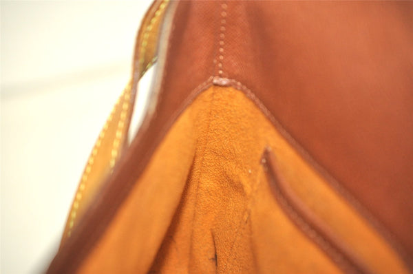 Authentic Louis Vuitton Monogram Musette Tango M51388 Shoulder Cross Bag 2635K