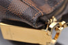 Authentic Louis Vuitton Damier Portobello PM Shoulder Hand Bag N41184 LV 2636I