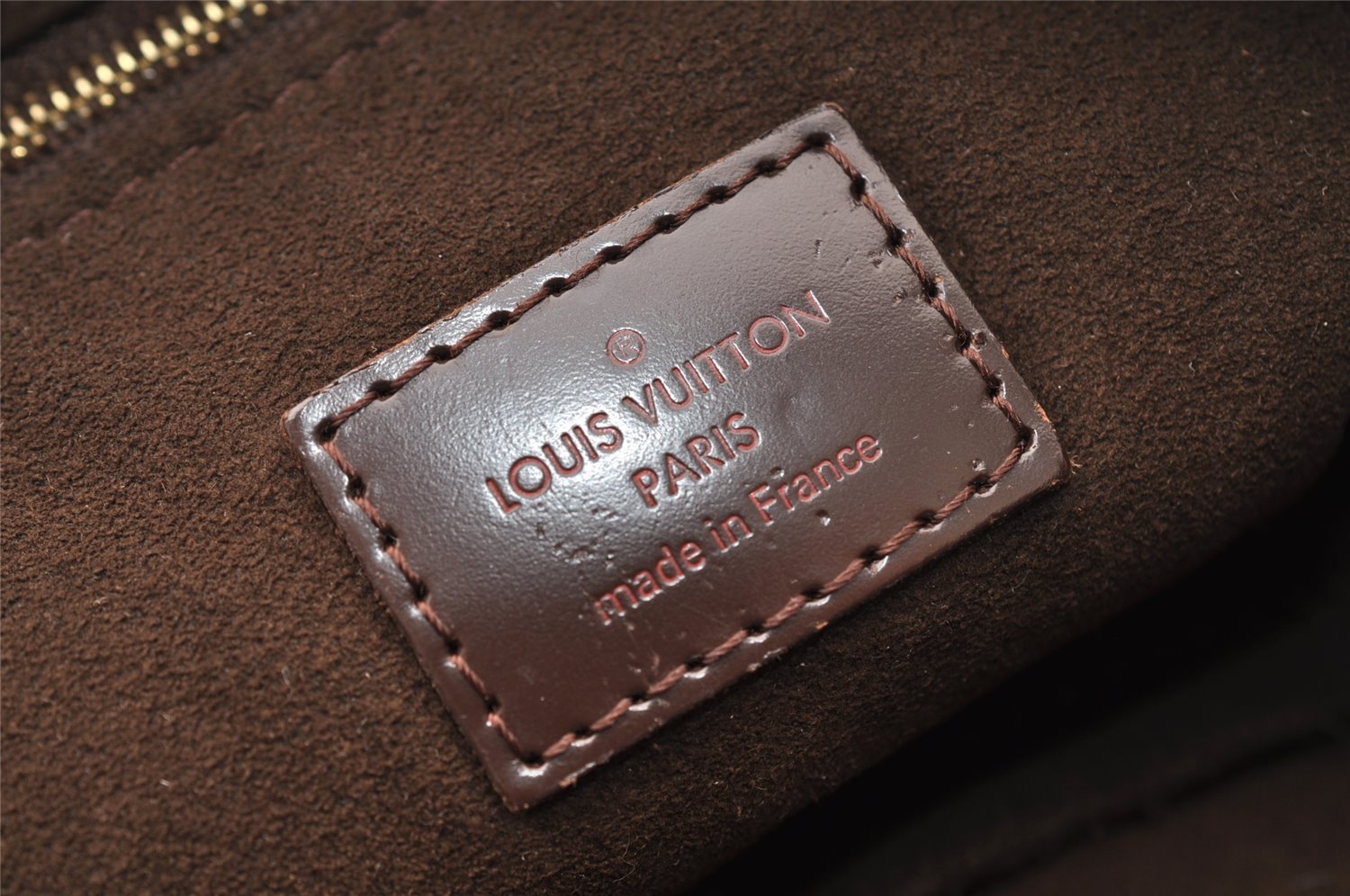 Authentic Louis Vuitton Damier Portobello PM Shoulder Hand Bag N41184 LV 2636I