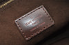 Authentic Louis Vuitton Damier Portobello PM Shoulder Hand Bag N41184 LV 2636I
