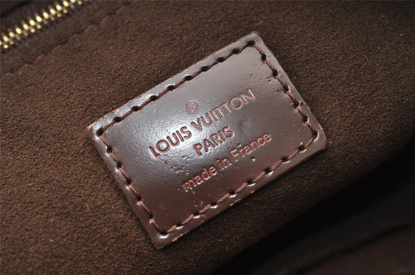 Authentic Louis Vuitton Damier Portobello PM Shoulder Hand Bag N41184 LV 2636I