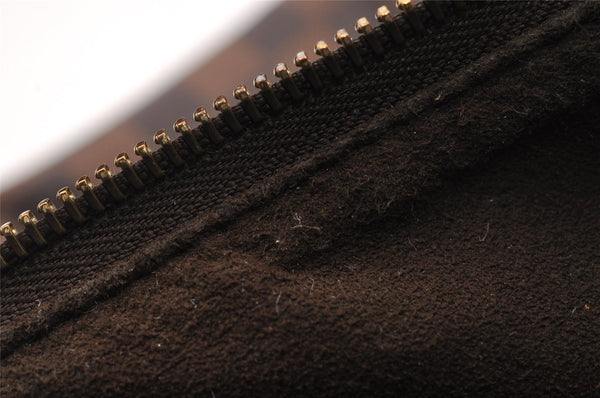 Authentic Louis Vuitton Damier Portobello PM Shoulder Hand Bag N41184 LV 2636I