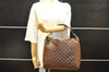 Authentic Louis Vuitton Damier Portobello PM Shoulder Hand Bag N41184 LV 2636I