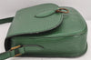 Auth Louis Vuitton Epi Saint Cloud GM Shoulder Cross Bag Green M52194 LV 2636K