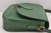 Auth Louis Vuitton Epi Saint Cloud GM Shoulder Cross Bag Green M52194 LV 2636K