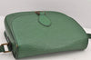 Auth Louis Vuitton Epi Saint Cloud GM Shoulder Cross Bag Green M52194 LV 2636K