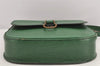 Auth Louis Vuitton Epi Saint Cloud GM Shoulder Cross Bag Green M52194 LV 2636K