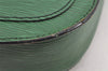 Auth Louis Vuitton Epi Saint Cloud GM Shoulder Cross Bag Green M52194 LV 2636K