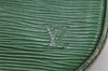 Auth Louis Vuitton Epi Saint Cloud GM Shoulder Cross Bag Green M52194 LV 2636K