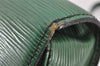 Auth Louis Vuitton Epi Saint Cloud GM Shoulder Cross Bag Green M52194 LV 2636K