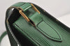 Auth Louis Vuitton Epi Saint Cloud GM Shoulder Cross Bag Green M52194 LV 2636K