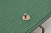 Auth Louis Vuitton Epi Saint Cloud GM Shoulder Cross Bag Green M52194 LV 2636K