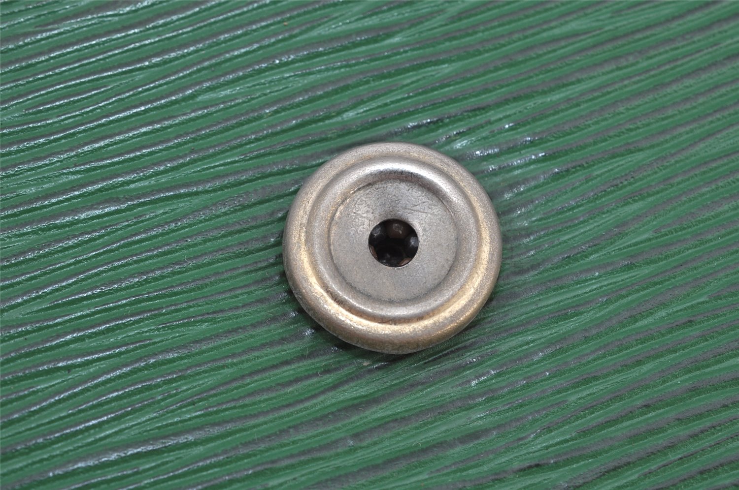 Auth Louis Vuitton Epi Saint Cloud GM Shoulder Cross Bag Green M52194 LV 2636K