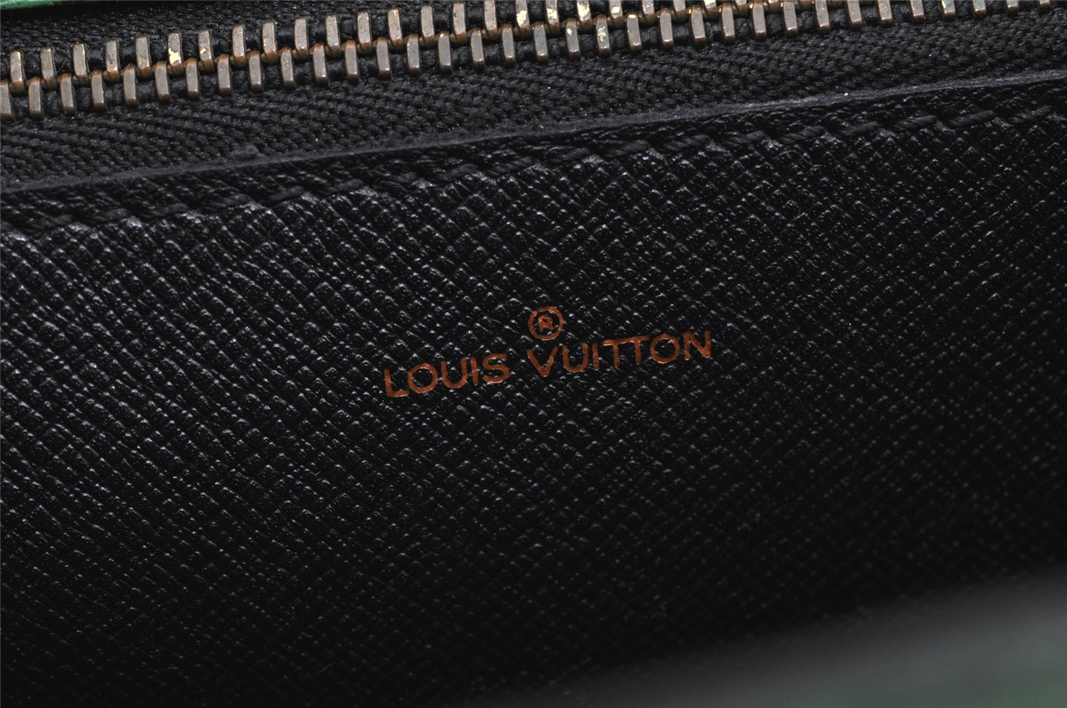 Auth Louis Vuitton Epi Saint Cloud GM Shoulder Cross Bag Green M52194 LV 2636K