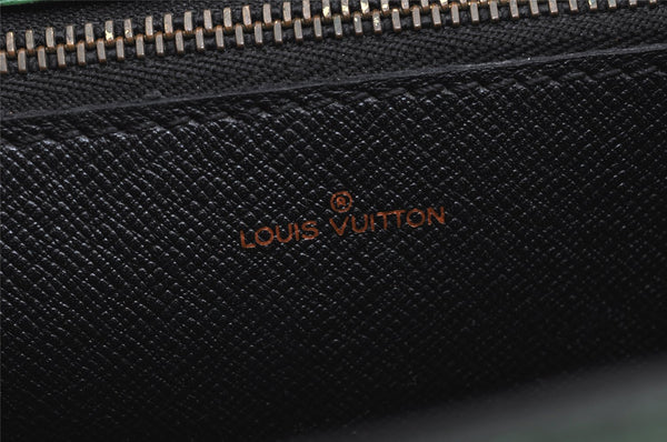 Auth Louis Vuitton Epi Saint Cloud GM Shoulder Cross Bag Green M52194 LV 2636K