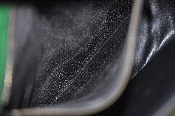 Auth Louis Vuitton Epi Saint Cloud GM Shoulder Cross Bag Green M52194 LV 2636K