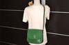 Auth Louis Vuitton Epi Saint Cloud GM Shoulder Cross Bag Green M52194 LV 2636K
