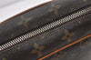 Authentic Louis Vuitton Monogram Trocadero 27 Shoulder Cross Bag M51274 LV 2637I