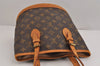 Authentic Louis Vuitton Monogram Bucket PM Shoulder Tote Bag M42238 LV 2637J