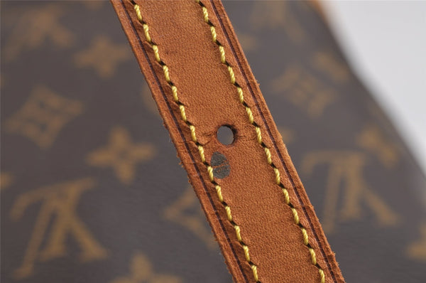 Authentic Louis Vuitton Monogram Bucket PM Shoulder Tote Bag M42238 LV 2637J