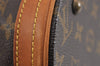 Authentic Louis Vuitton Monogram Bucket PM Shoulder Tote Bag M42238 LV 2637J