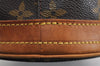 Authentic Louis Vuitton Monogram Bucket PM Shoulder Tote Bag M42238 LV 2637J