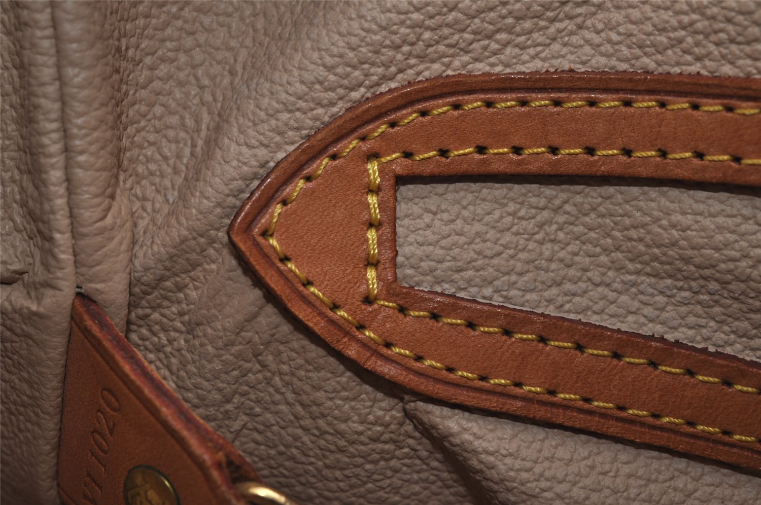 Authentic Louis Vuitton Monogram Bucket PM Shoulder Tote Bag M42238 LV 2637J