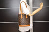 Authentic Louis Vuitton Monogram Bucket PM Shoulder Tote Bag M42238 LV 2637J
