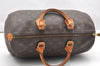 Authentic Louis Vuitton Monogram Speedy 35 Hand Boston Bag M41524 LV 2637K