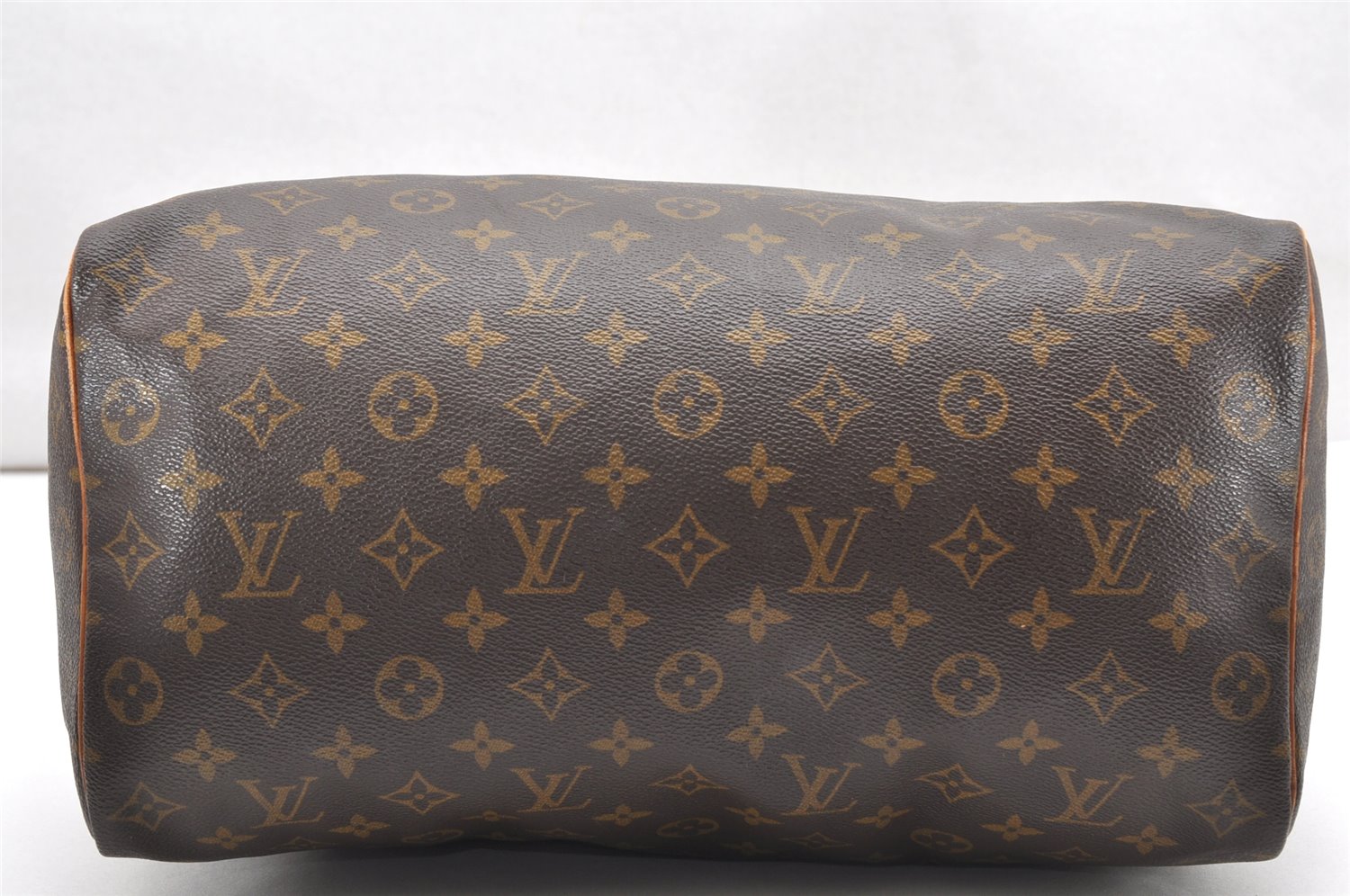 Authentic Louis Vuitton Monogram Speedy 35 Hand Boston Bag M41524 LV 2637K