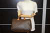 Authentic Louis Vuitton Monogram Speedy 35 Hand Boston Bag M41524 LV 2637K