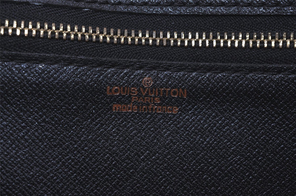 Auth Louis Vuitton Epi Trocadero 24 Shoulder Cross Bag Green M52314 LV 2638I