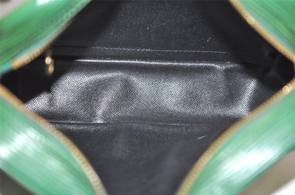 Auth Louis Vuitton Epi Trocadero 24 Shoulder Cross Bag Green M52314 LV 2638I