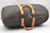 Authentic Louis Vuitton Monogram Keepall 50 Travel Boston Bag M41426 LV 2638K