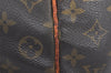 Authentic Louis Vuitton Monogram Keepall 50 Travel Boston Bag M41426 LV 2638K