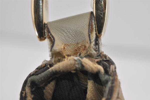 Authentic GUCCI Guccissima Abbey Shoulder Bag GG Leather 189833 White 2639I