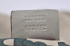 Authentic GUCCI Guccissima Abbey Shoulder Bag GG Leather 189833 White 2639I