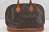 Authentic Louis Vuitton Monogram Alma Hand Bag Purse M51130 LV 2639J