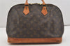 Authentic Louis Vuitton Monogram Alma Hand Bag Purse M51130 LV 2639J