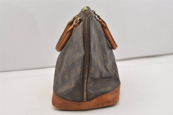 Authentic Louis Vuitton Monogram Alma Hand Bag Purse M51130 LV 2639J