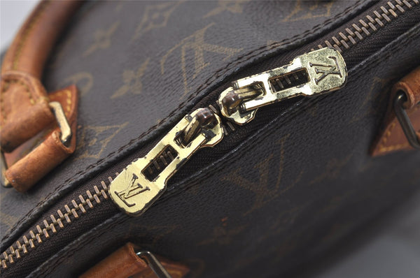 Authentic Louis Vuitton Monogram Alma Hand Bag Purse M51130 LV 2639J