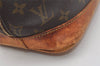 Authentic Louis Vuitton Monogram Alma Hand Bag Purse M51130 LV 2639J