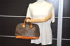 Authentic Louis Vuitton Monogram Alma Hand Bag Purse M51130 LV 2639J
