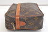 Authentic Louis Vuitton Monogram Compiegne 23 Clutch Hand Bag M51847 LV 2639K