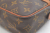 Authentic Louis Vuitton Monogram Compiegne 23 Clutch Hand Bag M51847 LV 2639K